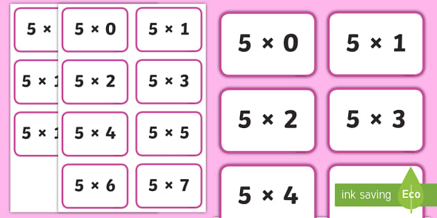 five-times-tables-flashcards-teacher-made-twinkl