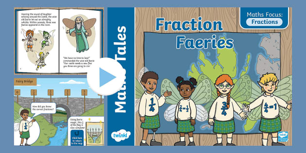 Fun Fractions Story | Twinkl Resources - Twinkl