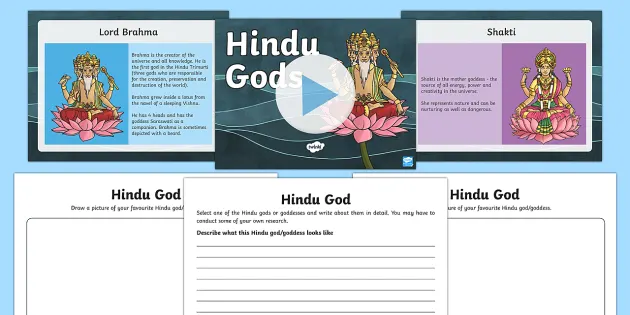 Hindu Gods Information Powerpoint And Worksheet Pack Browse our collections of beautiful cool signs here! hindu gods information powerpoint and