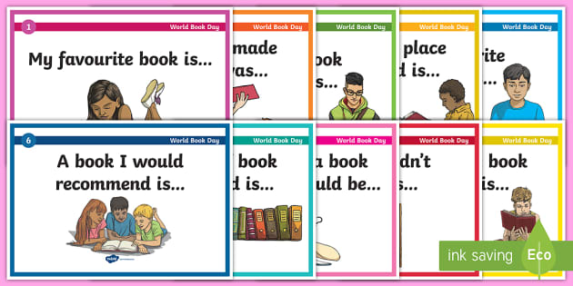 FREE! - World Book Day Blether Stations (teacher made)