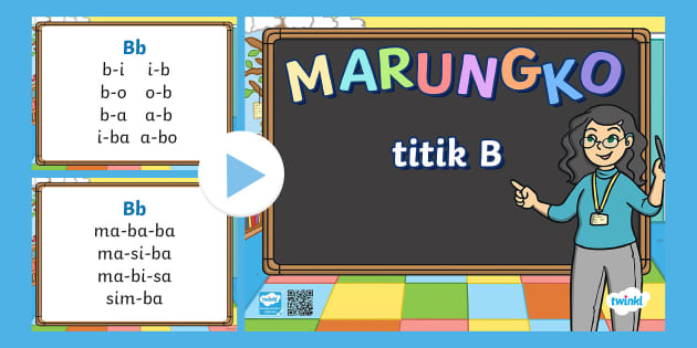 Marungko (titik B) | Philippines | Twinkl (teacher Made)