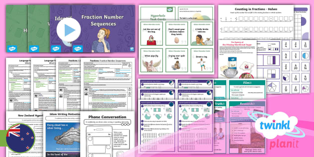 FREE PlanIt NZ Level 3 Taster Pack (teacher made) - Twinkl