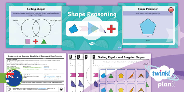 Year 5 Geometric Reasoning: Regular and Irregular Polygons Lesson 1