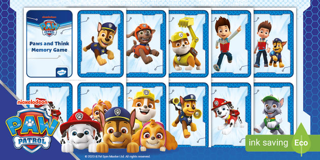 Paw Patrol: música, canciones, letras