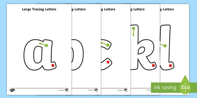 Alphabet Posters Letter Writing Cards | Letter Tracing | Bulletin Board  Letters