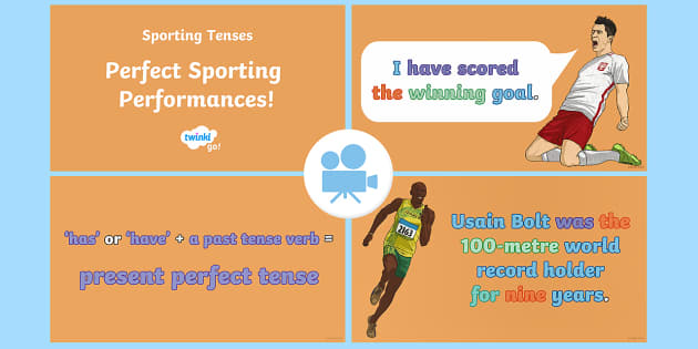 Spag Tastic What Is The Present Perfect Tense Perfect Sporting