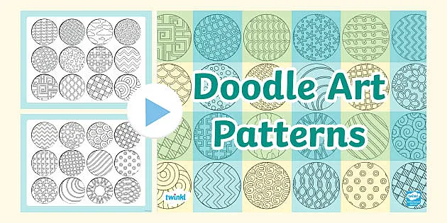 Learn amazing doodle art in 8 steps