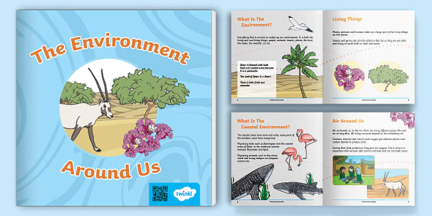 environment around us essay