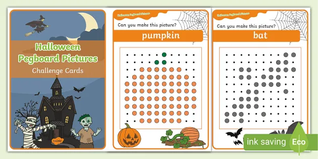 KAD CC Sticker Binder | 2022 Halloween Pattern