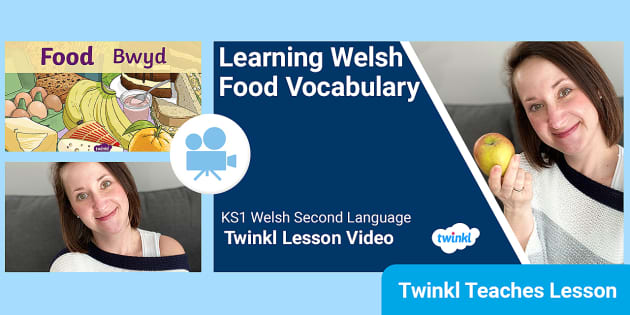 👉 KS1 (Ages 5-7) Welsh Second Language: Food Video Lesson