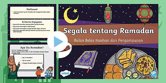 Slaid Powerpoint Segala Tentang Puasa Ramadan Twinkl