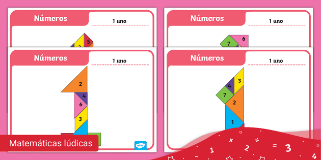 Tangram para best sale niños nivel 1