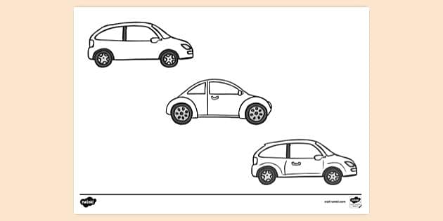 5300 Collections Coloring Pages Cars Free  Latest Free