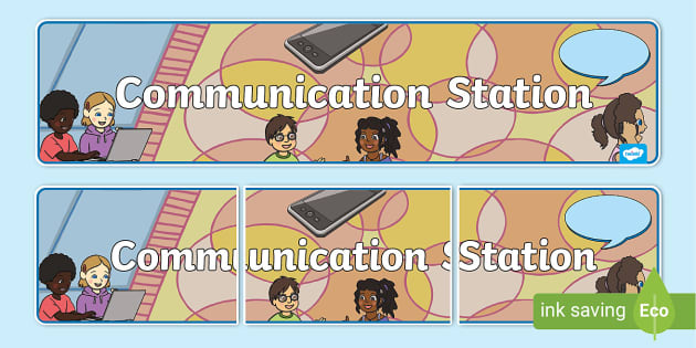 telecommunication banner