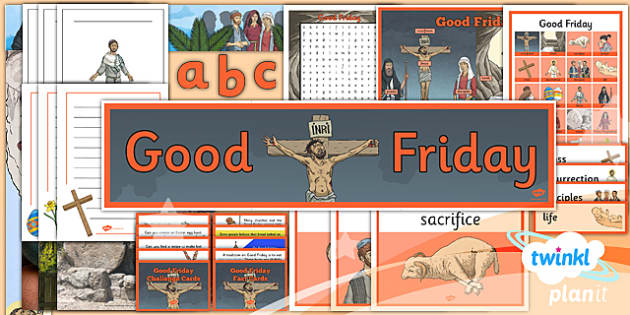 RE: Good Friday Year 3 Unit Additional Resources - Twinkl