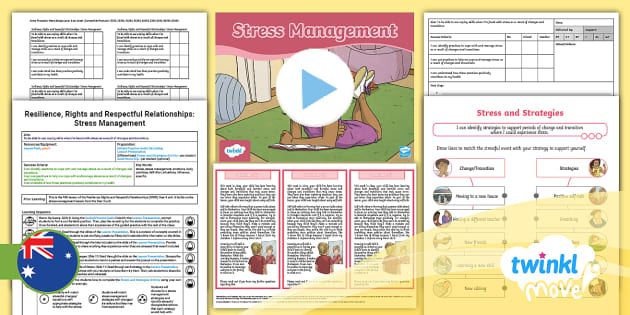 4 A39s of Stress Management - Jai Medical Systems