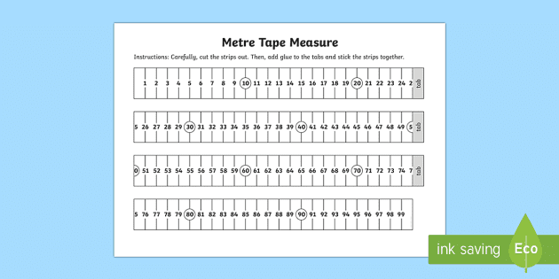 👉 Ruler or Metre Stick Sorting Activity (teacher made)