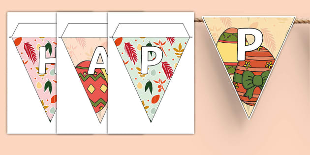 Australian Easter Bunting (teacher Made) - Twinkl