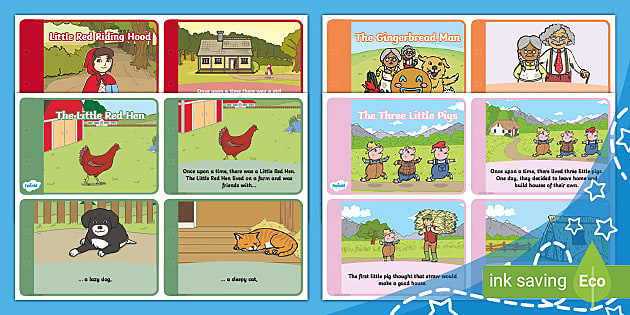 Traditional Tales Bath Book Pack (teacher made) - Twinkl