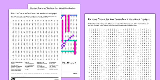 famous-characters-word-search-world-book-day-puzzles-games