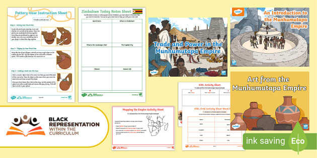 Munhumutapa and Great Zimbabwe LKS2: Whole Unit Pack