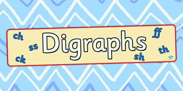 Digraph Display Banner Hecho Por Educadores Twinkl