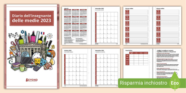 Il Diario Dell'insegnante - Primavera 6 | Essere Centro - Foto 2