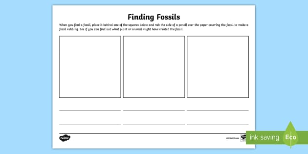 finding-fossils-worksheet-teacher-made-twinkl