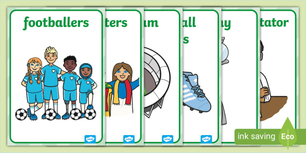 World Cup 2022 Qatar -No-Prep Printables - Flashcards & Posters (K-5th  Grade)