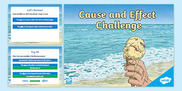 cause and effect online games for 5th grade