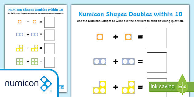 numicon-shapes-doubles-within-10-worksheet-teacher-made