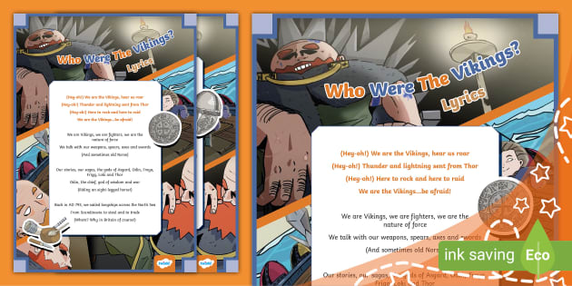 FREE! - Viking Language KS2 Mat - Viking Resources - Twinkl