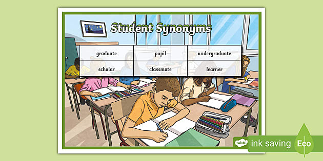 student-synonyms-word-mat-teacher-made-twinkl