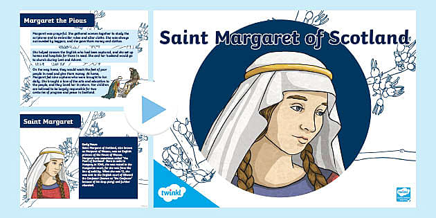 St Margaret of Scotland | PowerPoint | CfE Primary Resources