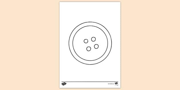 Buttons Coloring Page