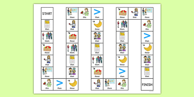 f worksheets phoneme speech Initial Word th Board sounds, phonology  Game  Voiced