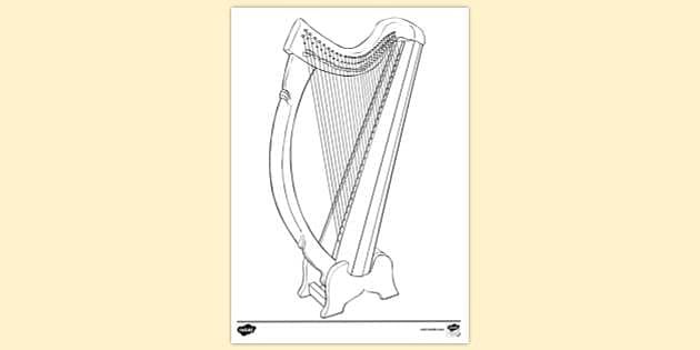 Over the Rainbow Sheet Music – Learning the Harp