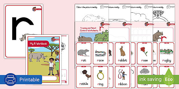 Grade R Phonics Pack R - Twinkl