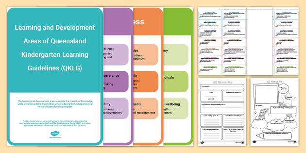 Queensland Kindergarten Learning Guidelines Resource Pack