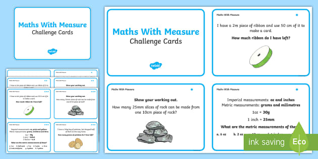 measure problem solving ks1