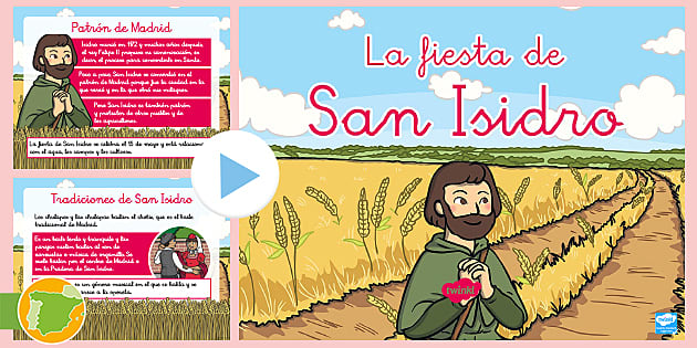 Presentación: La fiesta de San Isidro (teacher made)