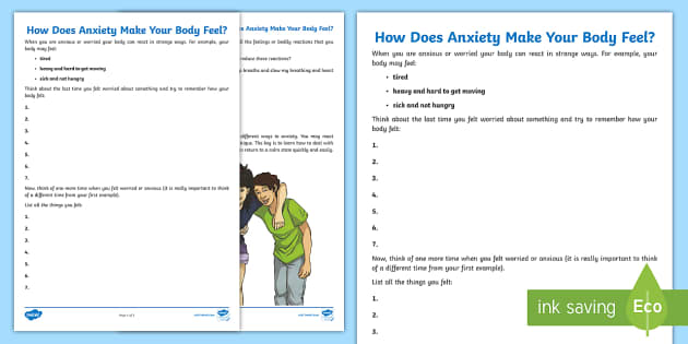 how-does-anxiety-make-my-body-feel-worksheet-worksheet