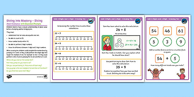 ultimate ks1 bridging through ten worksheet worksheet