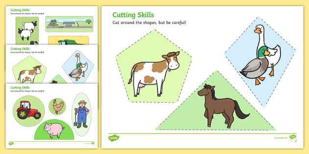 Farm Animals: Little Skill Seekers