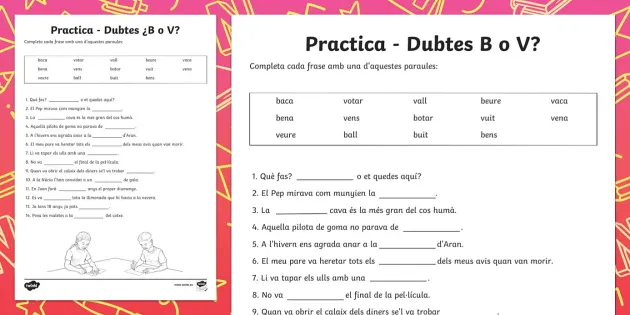 Comprensió lectora catalan 1 interactive worksheet