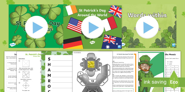 Top 10 Facts About Saint Patrick's Day! - Fun Kids - the UK's children's  radio station