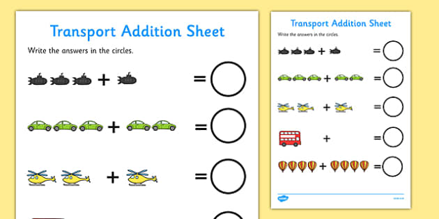 Transport Addition Sheet - transport, transport addition Transport Addition Sheet - transport, transport addition