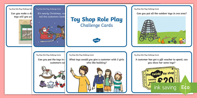 toy shop pretend play