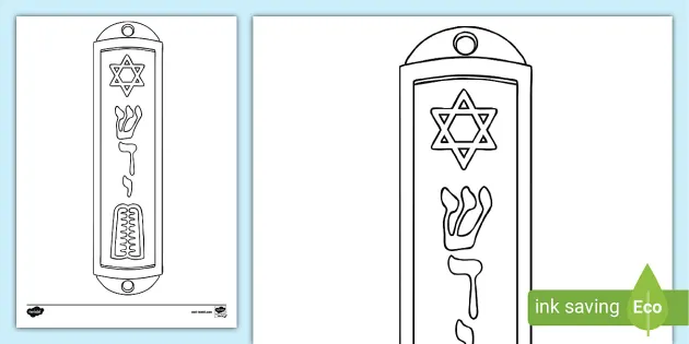 mezuzah clipart