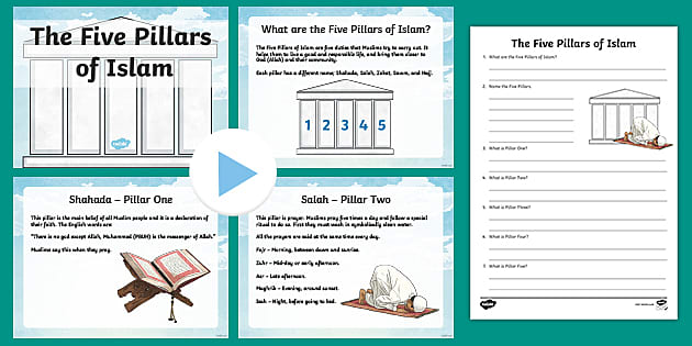 primary homework help 5 pillars of islam